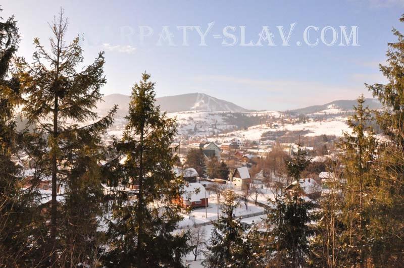 Гірський Краєвид Slavske Exteriör bild